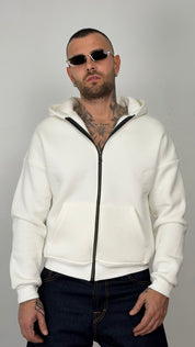 Felpa Basic Zip