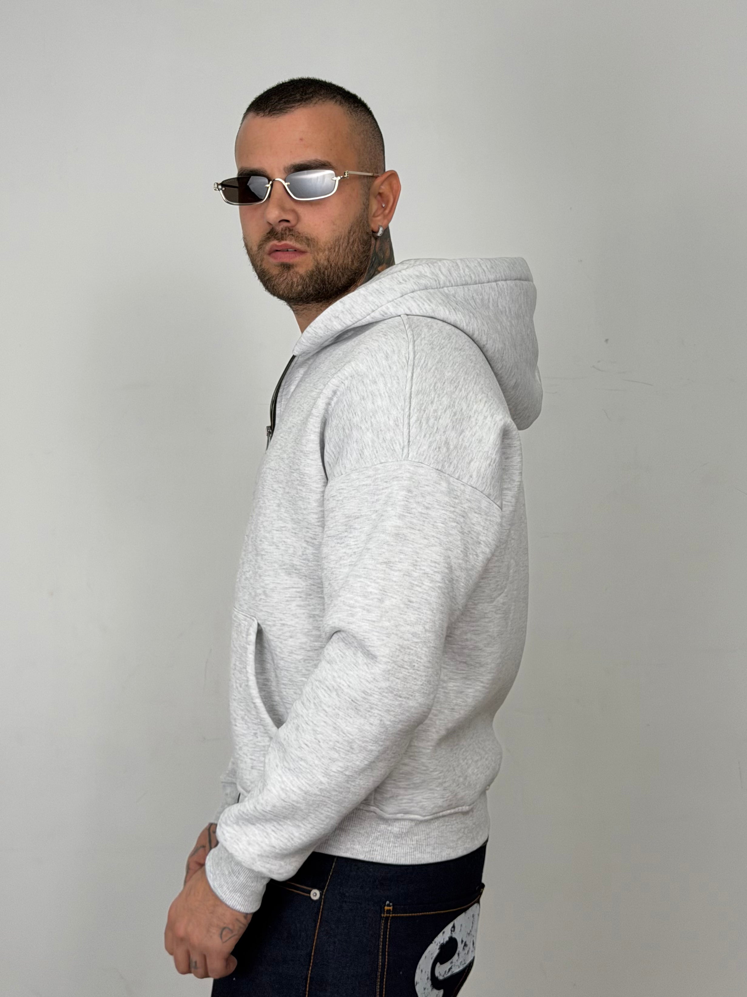 Felpa Basic Zip