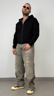 Felpa Basic Zip
