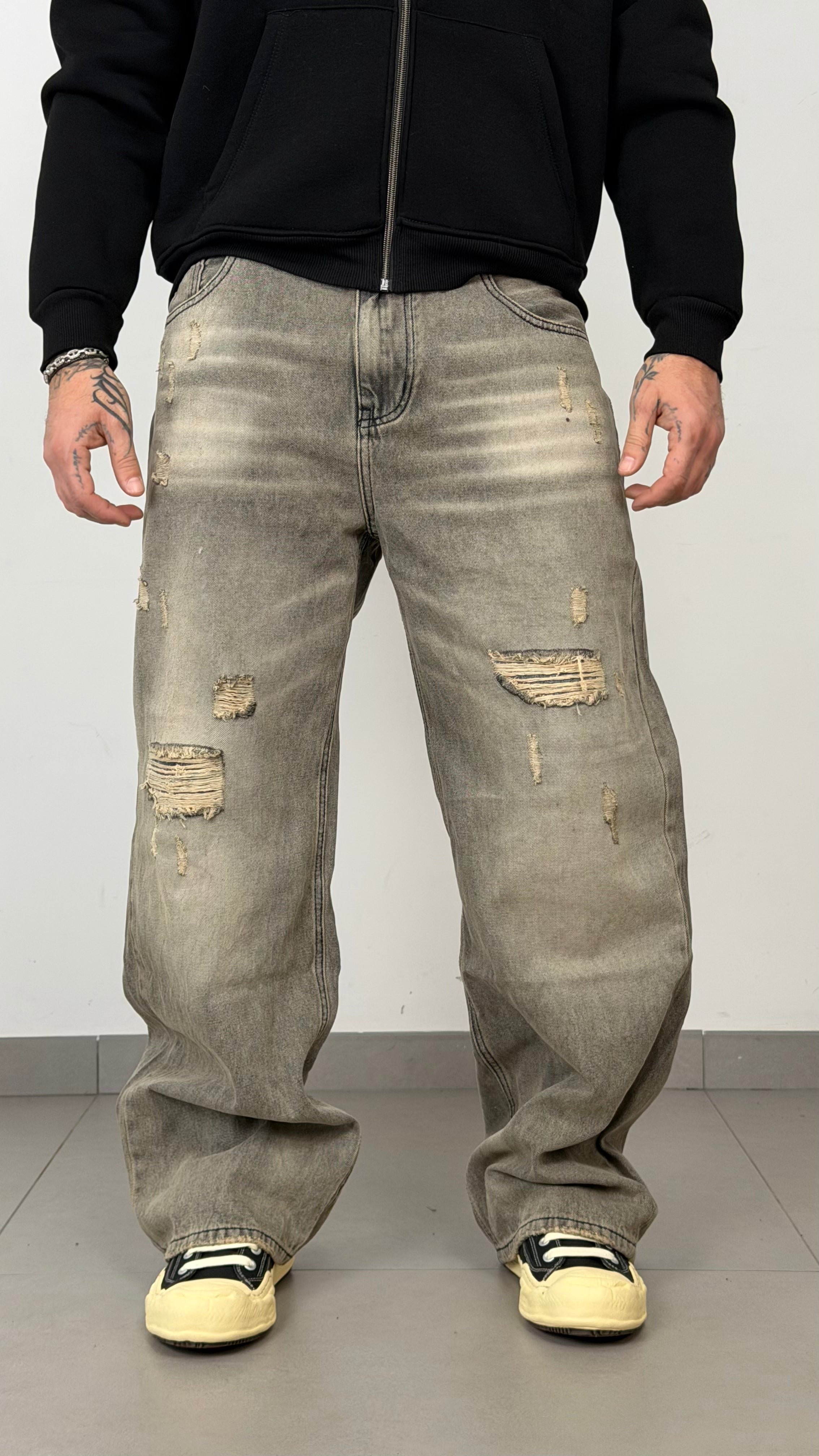Baggy Gray Rotture