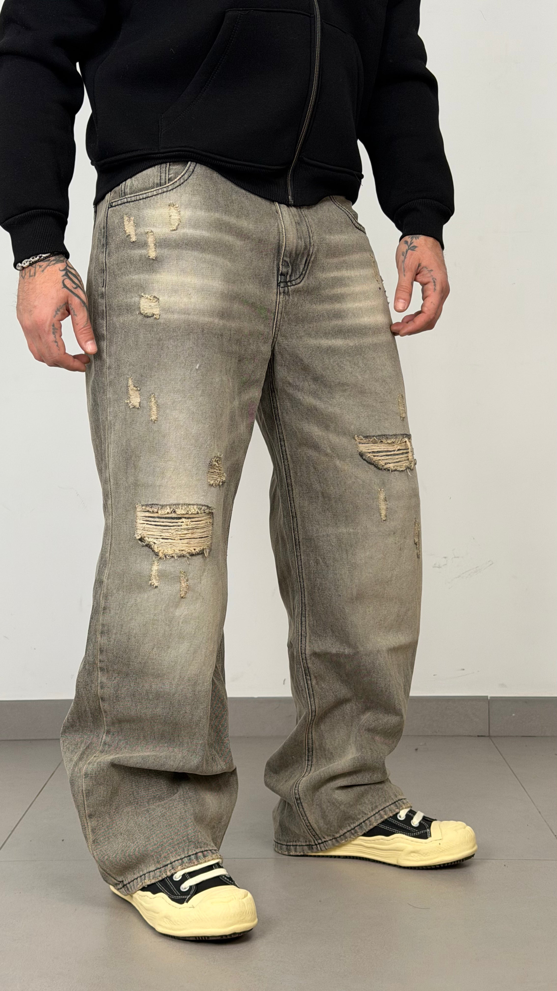 Baggy Gray Rotture