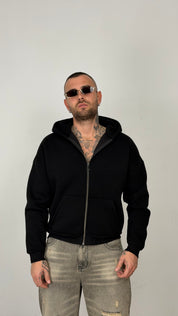 Felpa Basic Zip