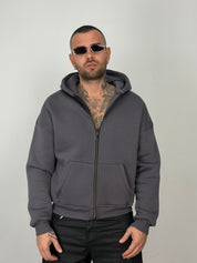 Felpa Basic Zip