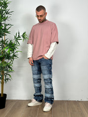 Shirt ambition double bicolor