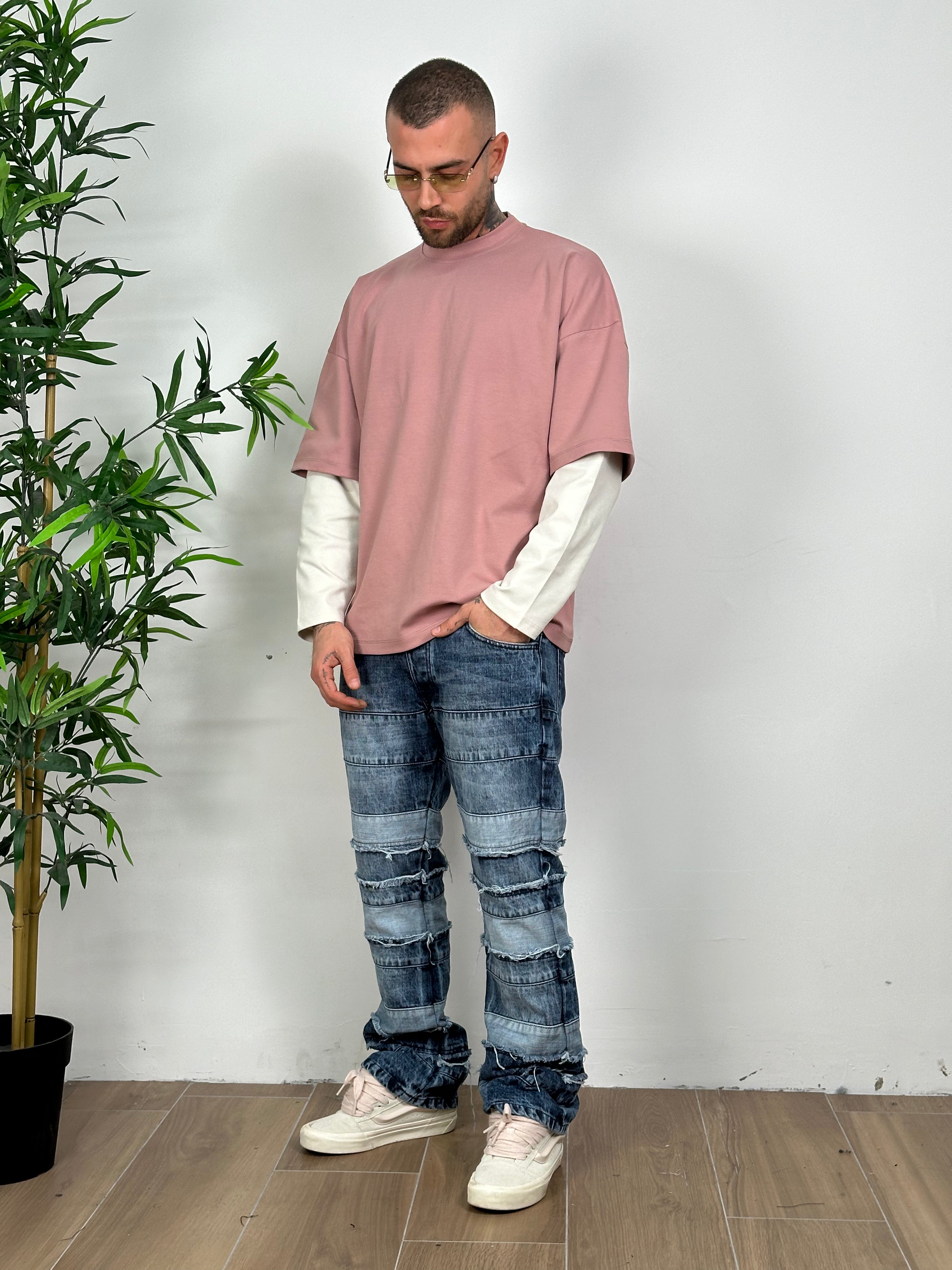 Shirt ambition double bicolor
