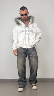 Baggy Sfumato Print
