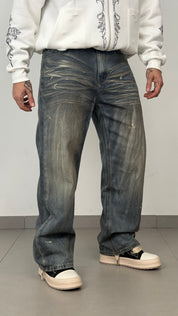 Baggy Sfumato Print
