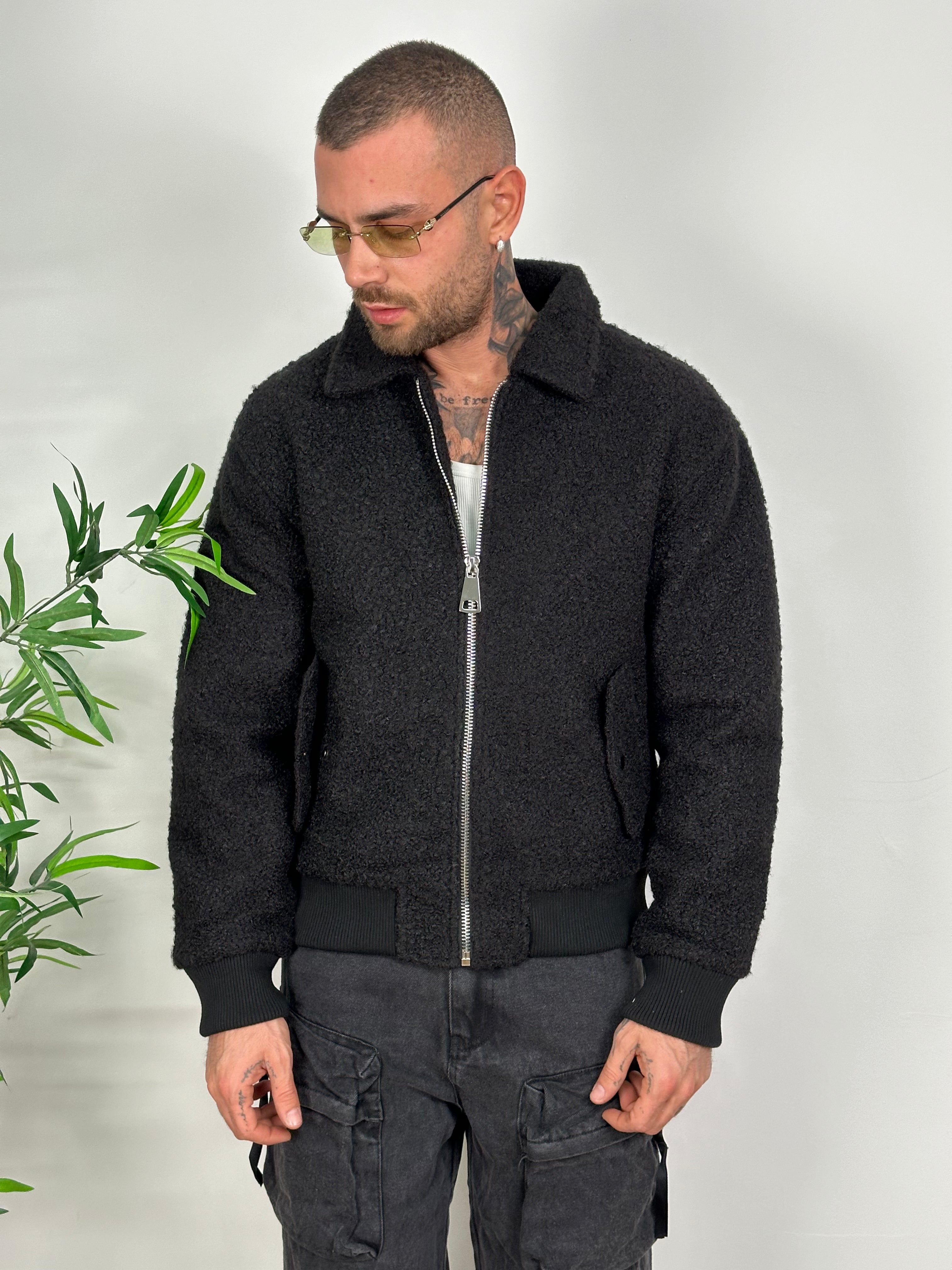 Jacket teddy