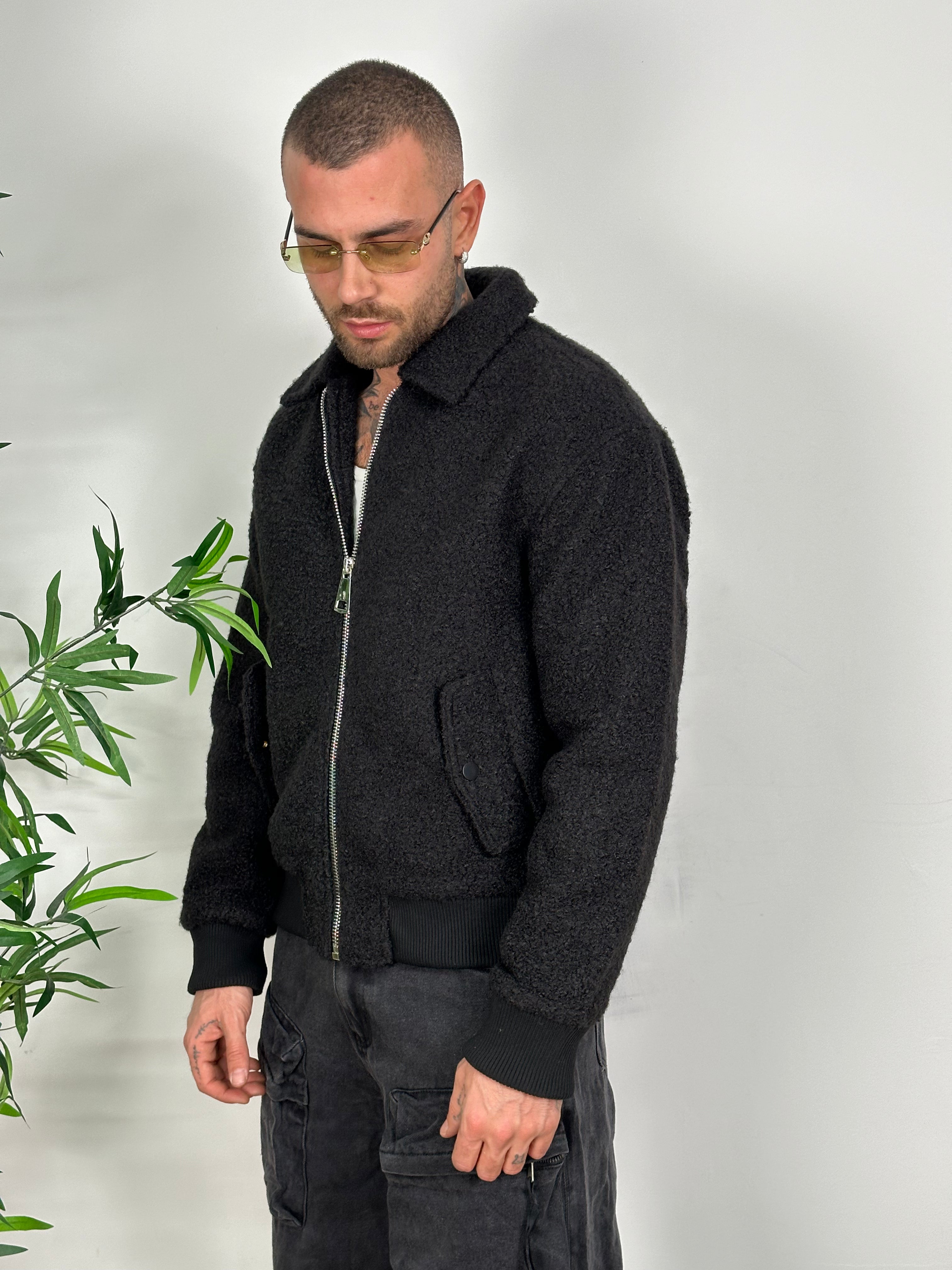 Jacket teddy