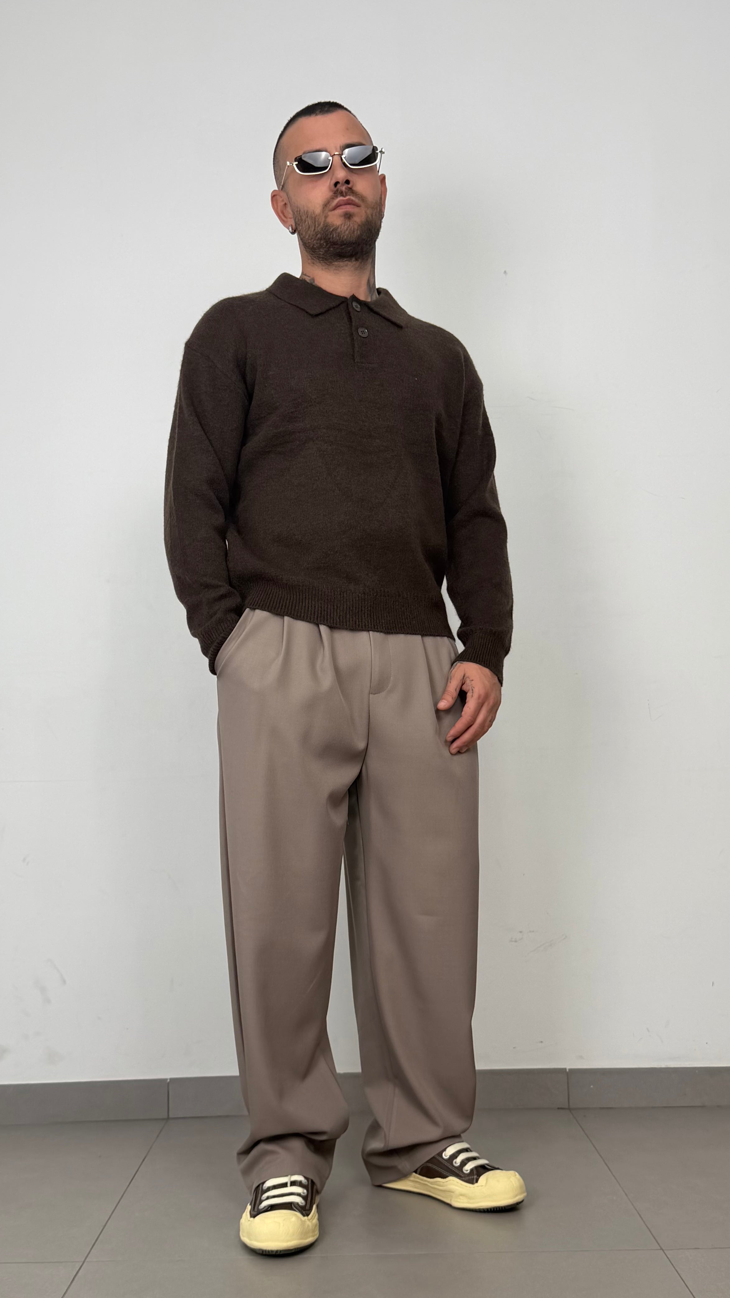 Polo Two Button