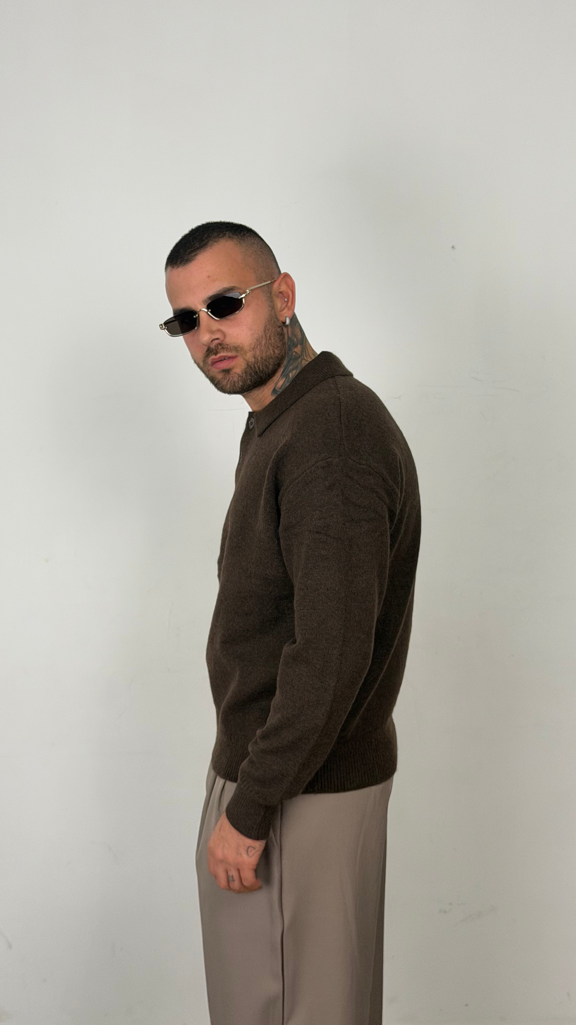 Polo Two Button