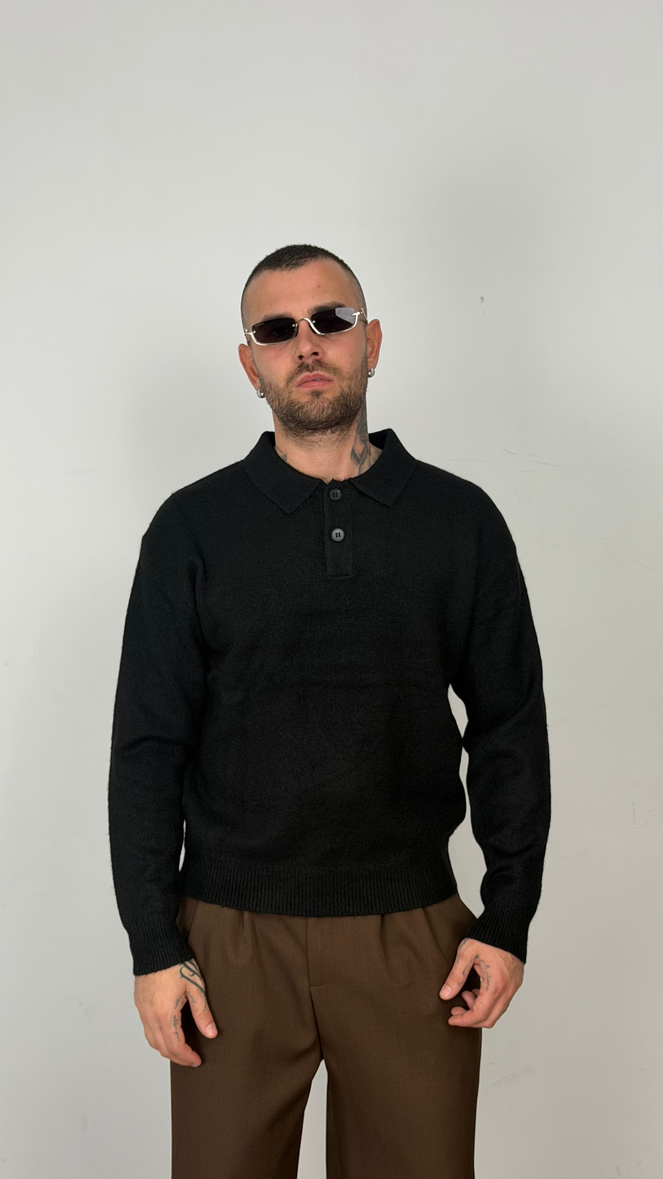 Polo Two Button
