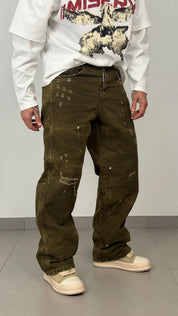 Super Baggy Carpenter Raw Tie