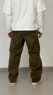Super Baggy Carpenter Raw Tie