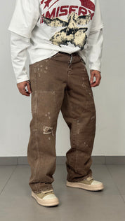 Super Baggy Carpenter Raw Tie