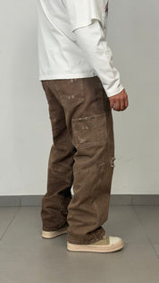 Super Baggy Carpenter Raw Tie
