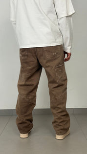 Super Baggy Carpenter Raw Tie