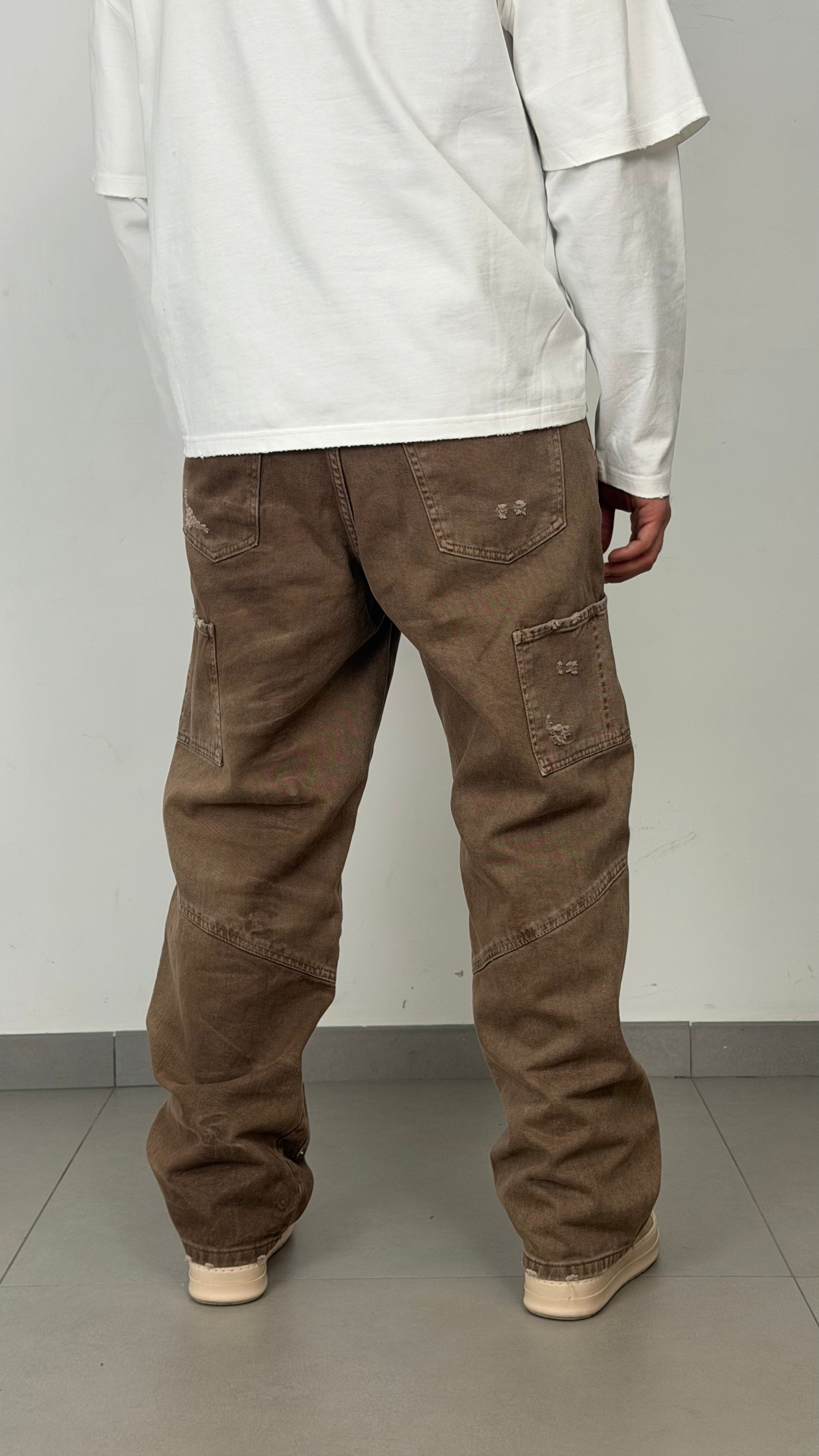 Super Baggy Carpenter Raw Tie