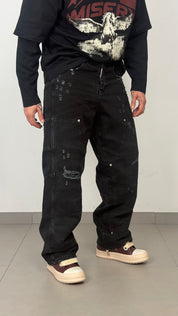 Super Baggy Carpenter Raw Tie