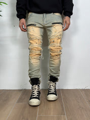 Skinny rotture sabbia