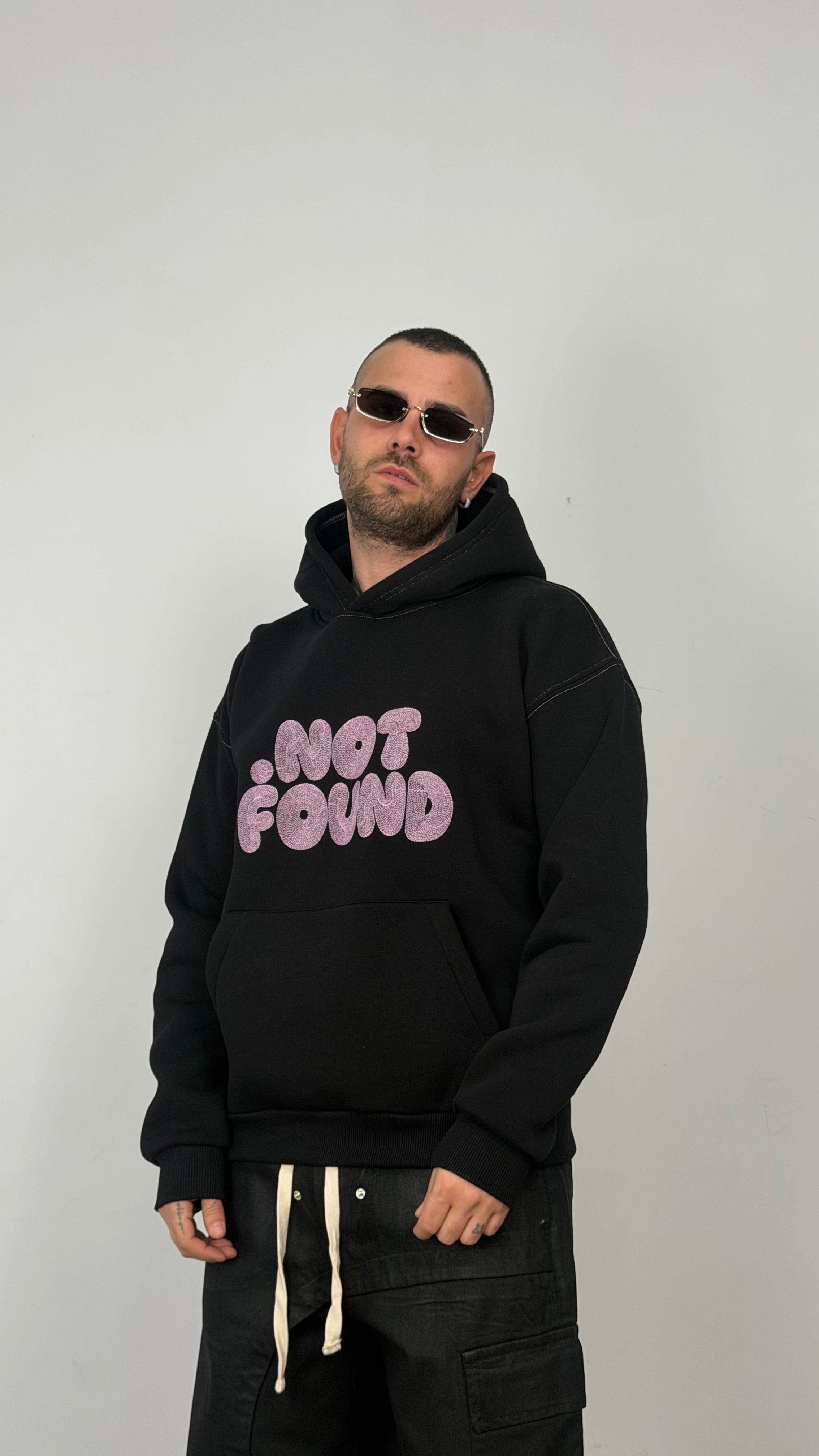 Felpa Oversize Not Found