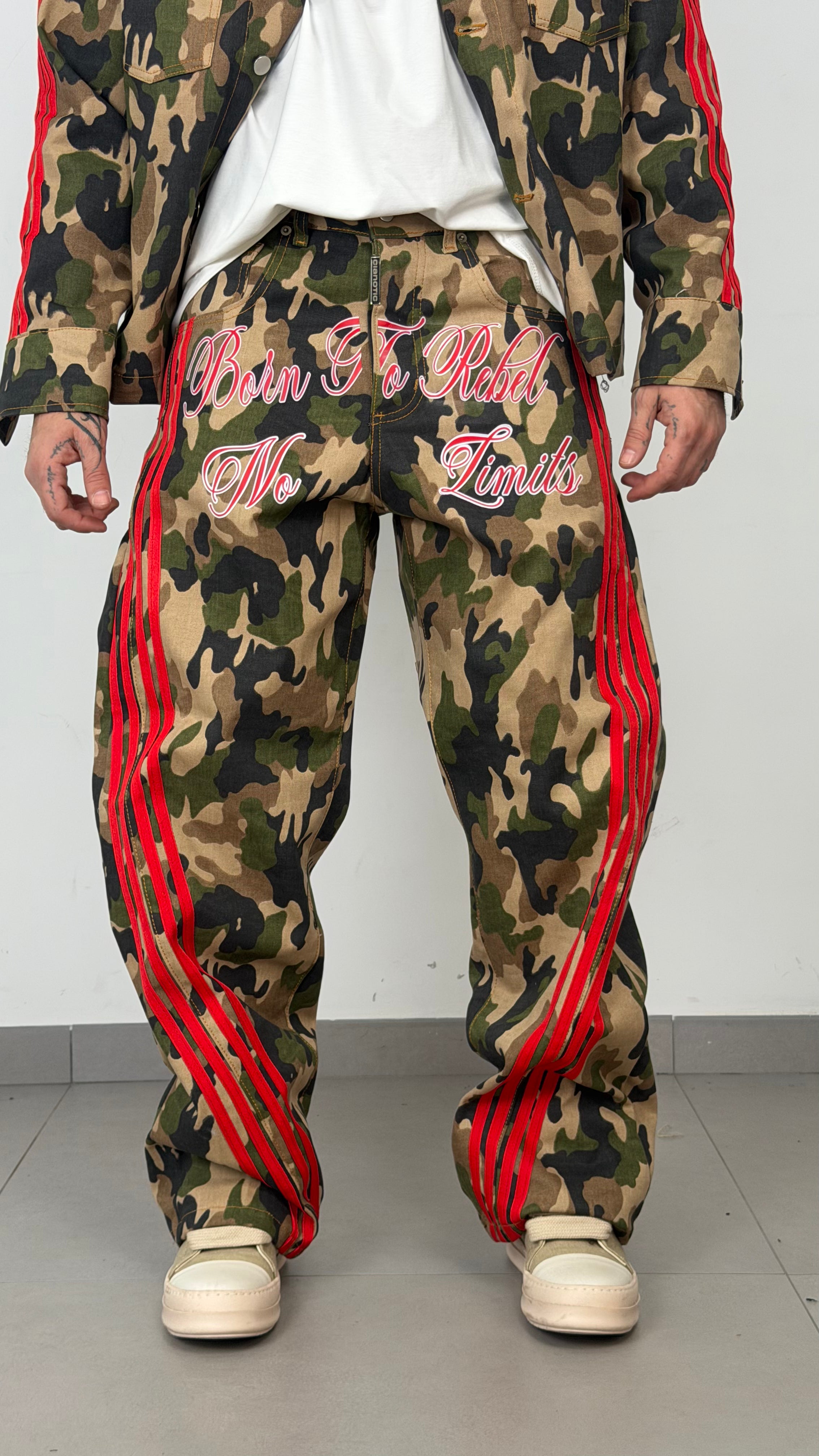 Coordset Born To Rebel