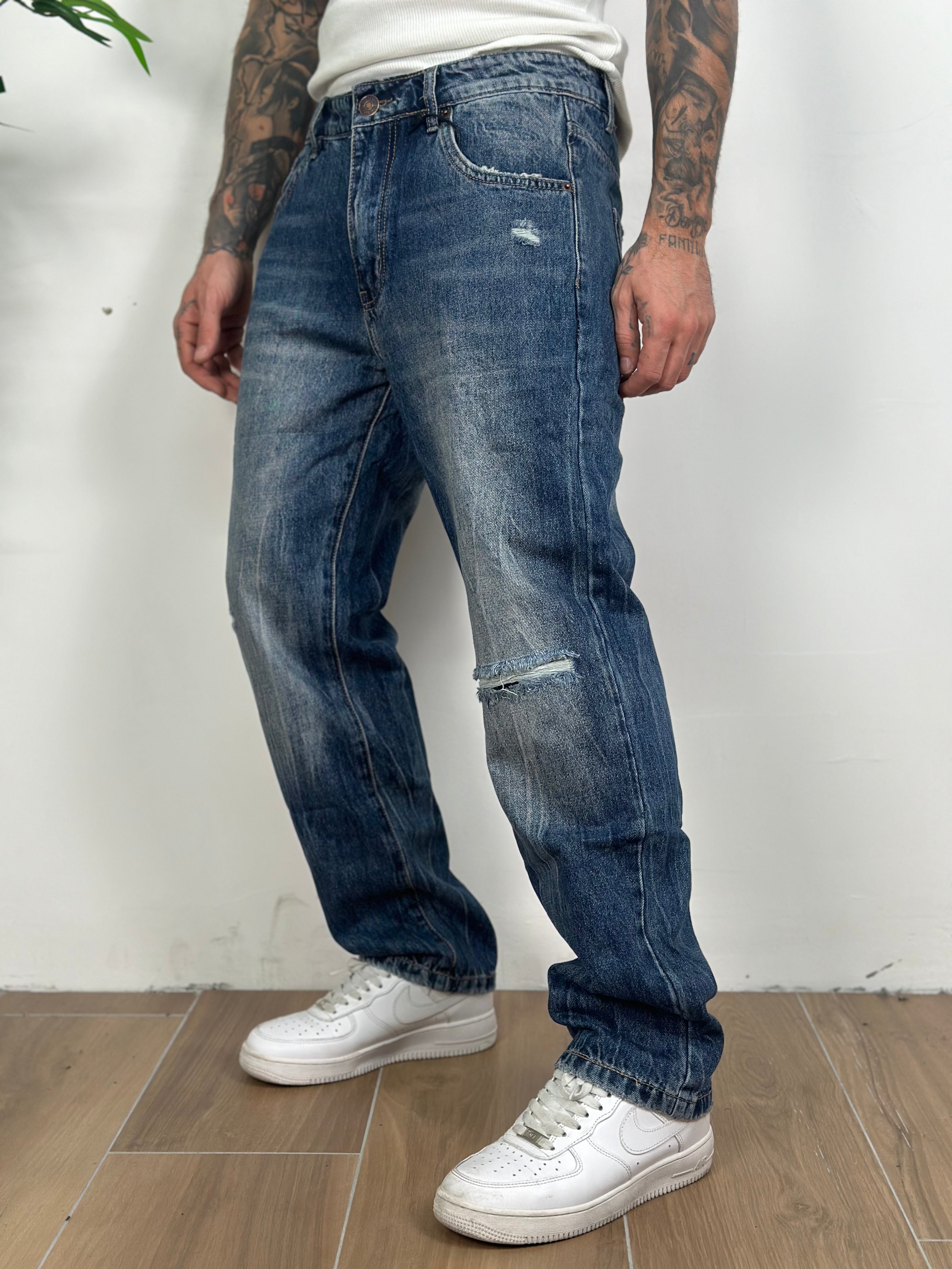 baggy rupture