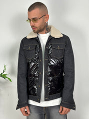 Jacket bear skin