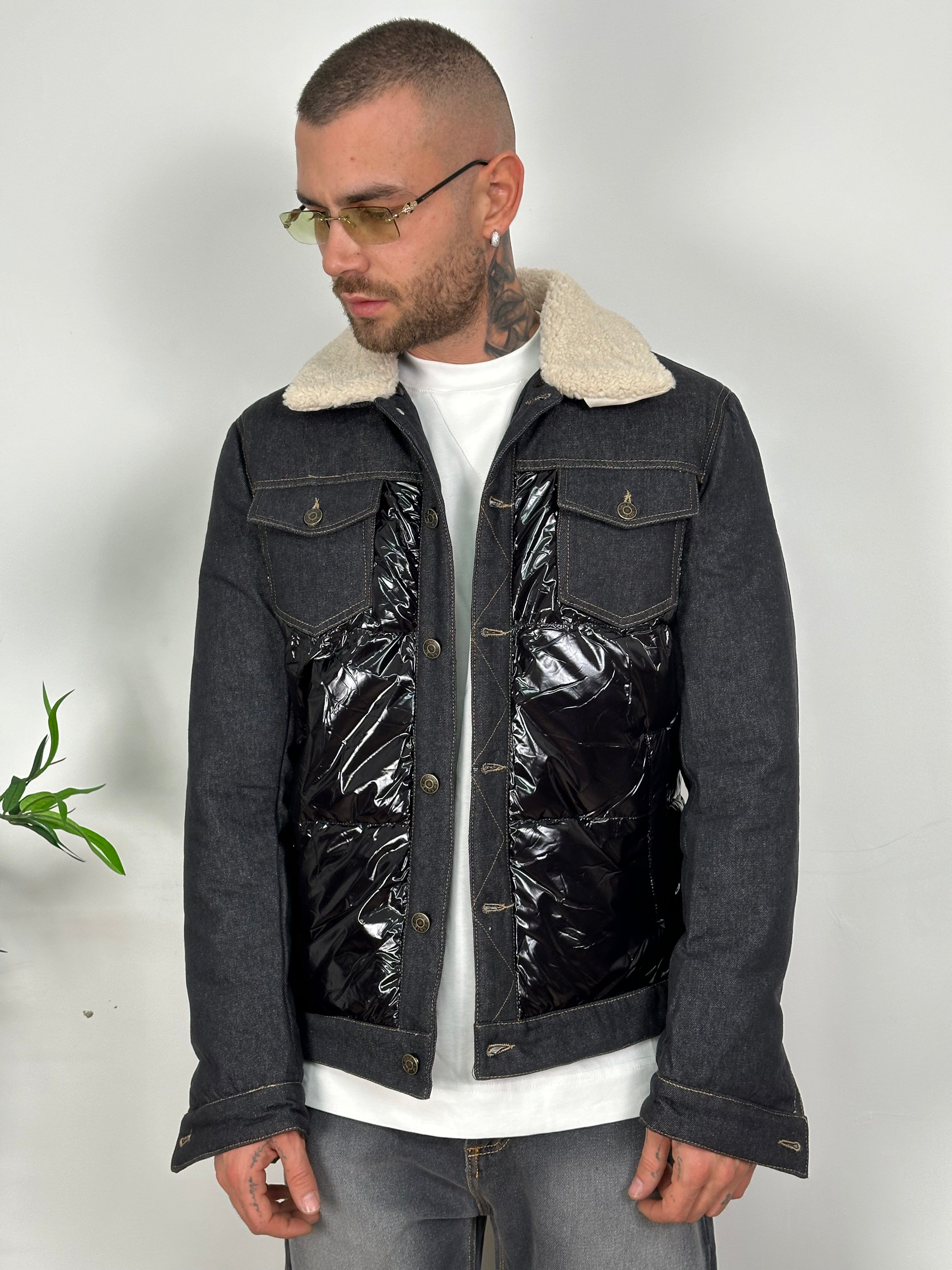 Jacket bear skin