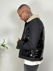 Jacket bear skin