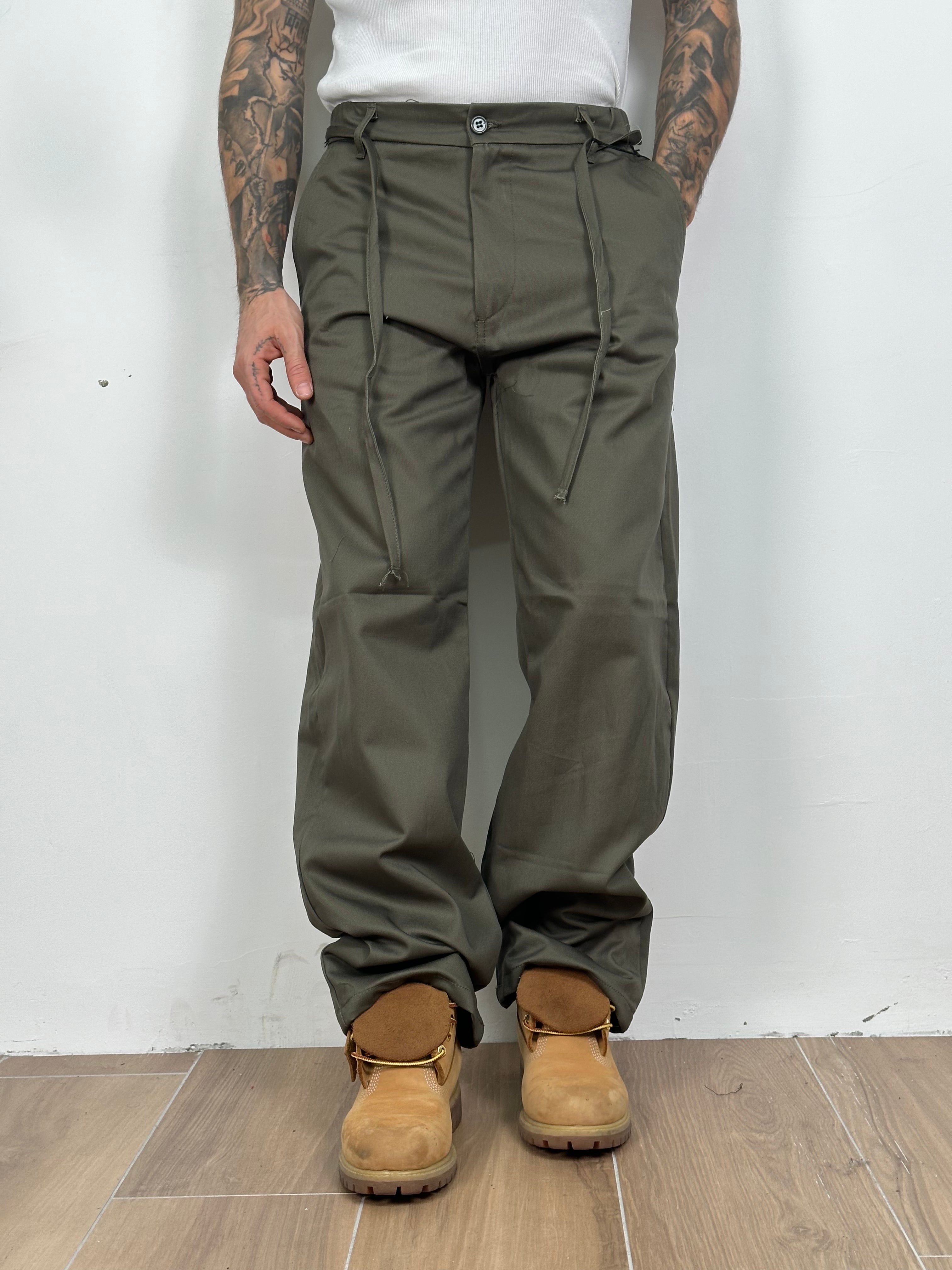Baggy laces
