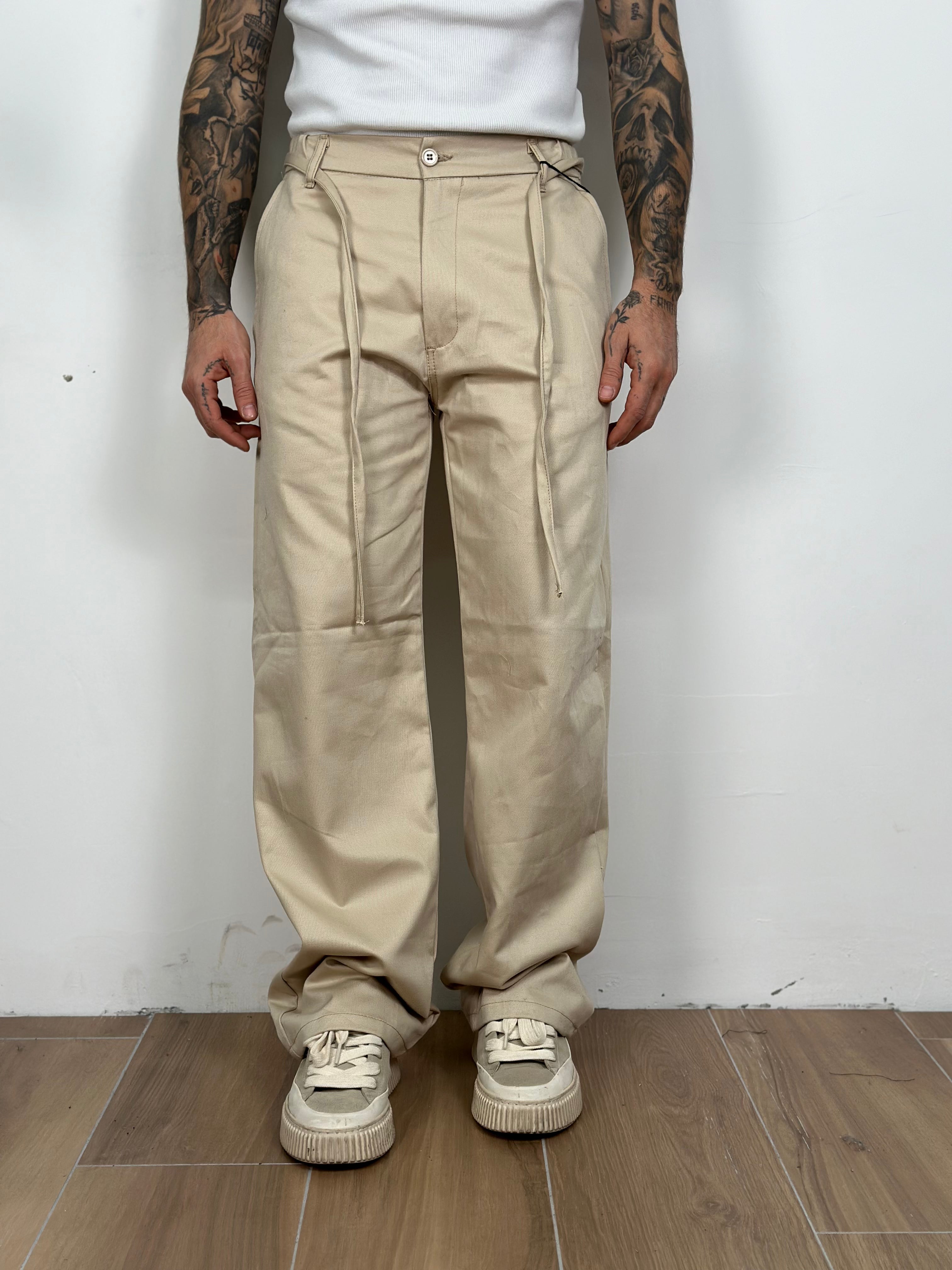 Baggy laces
