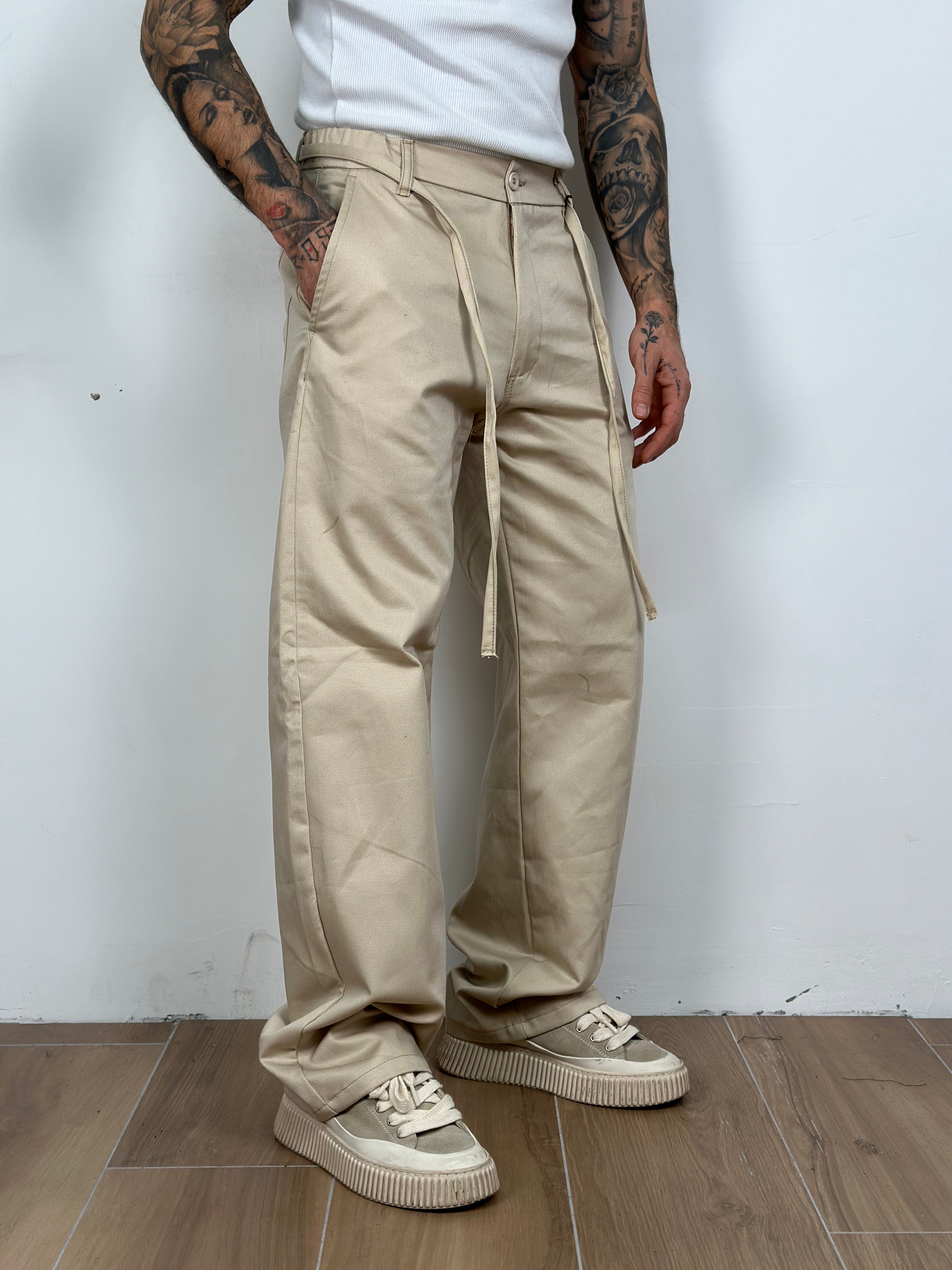 Baggy laces