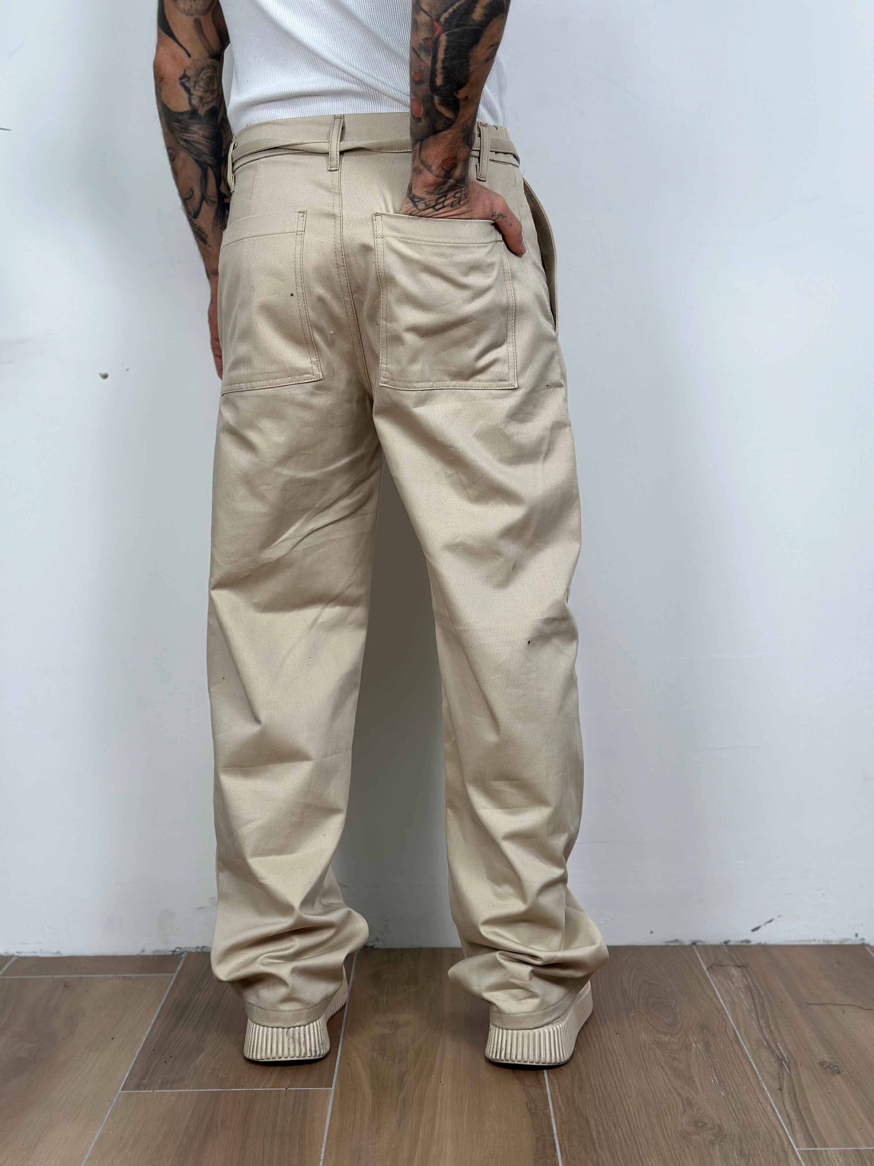 Baggy laces