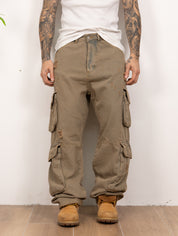 Cargo sabbia 4 tasche