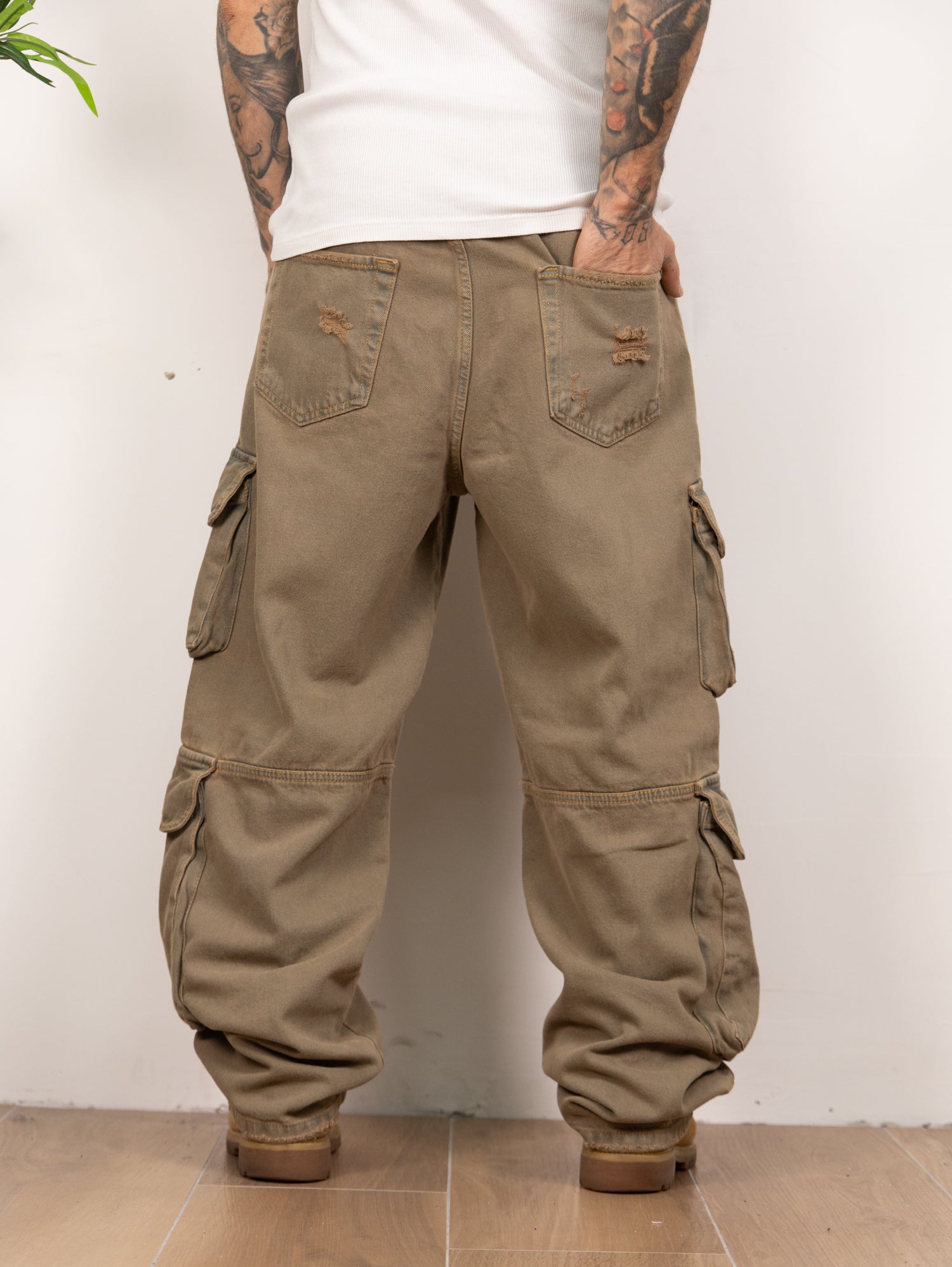 Cargo sabbia 4 tasche