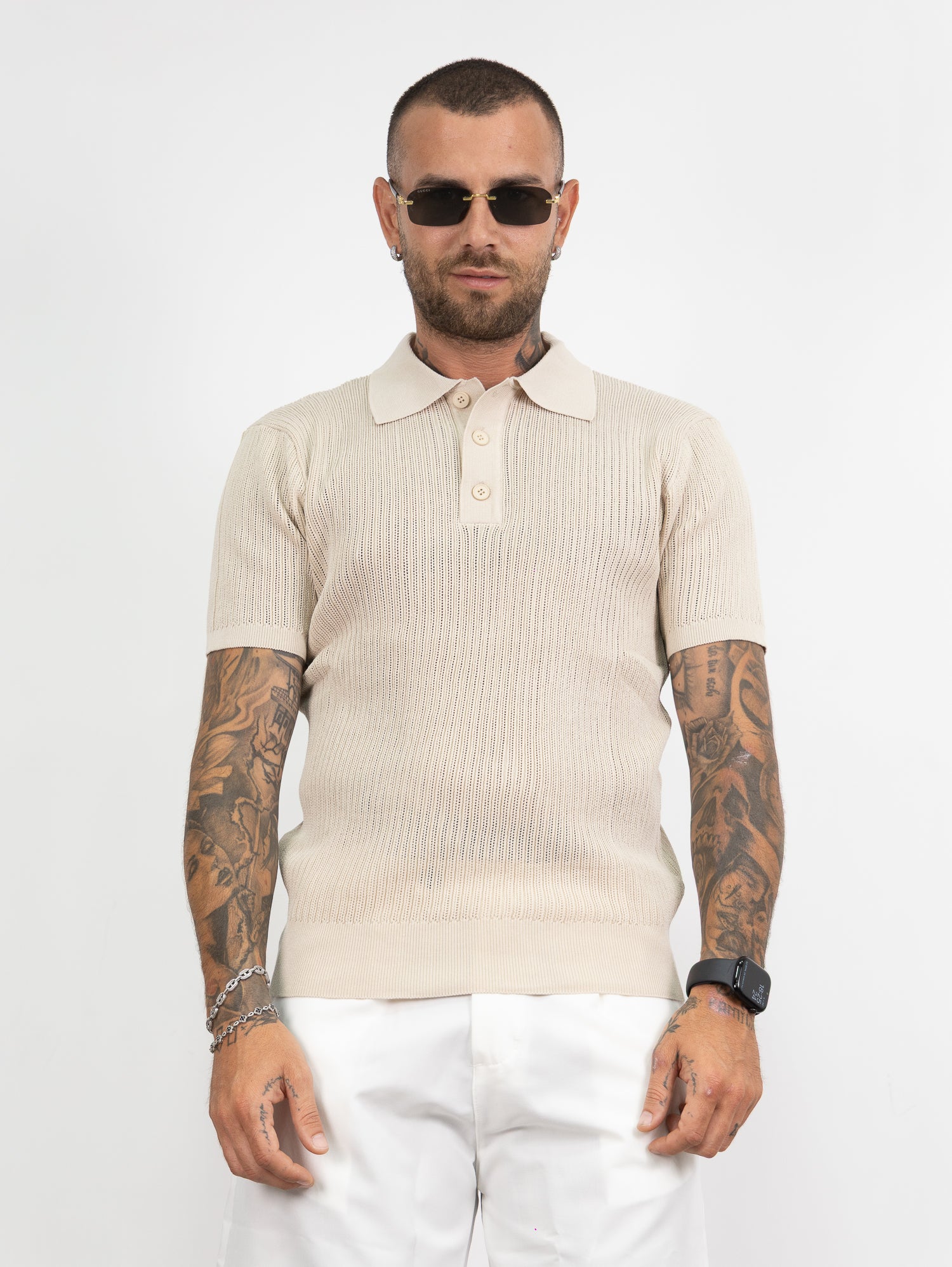 Polo traforata new
