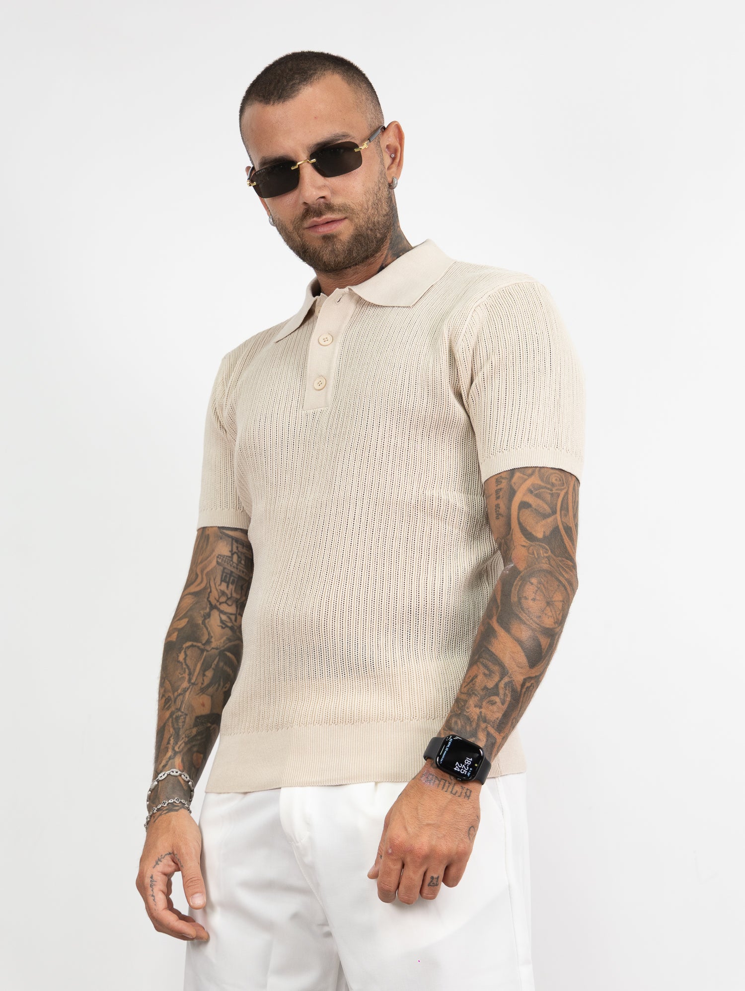 Polo traforata new