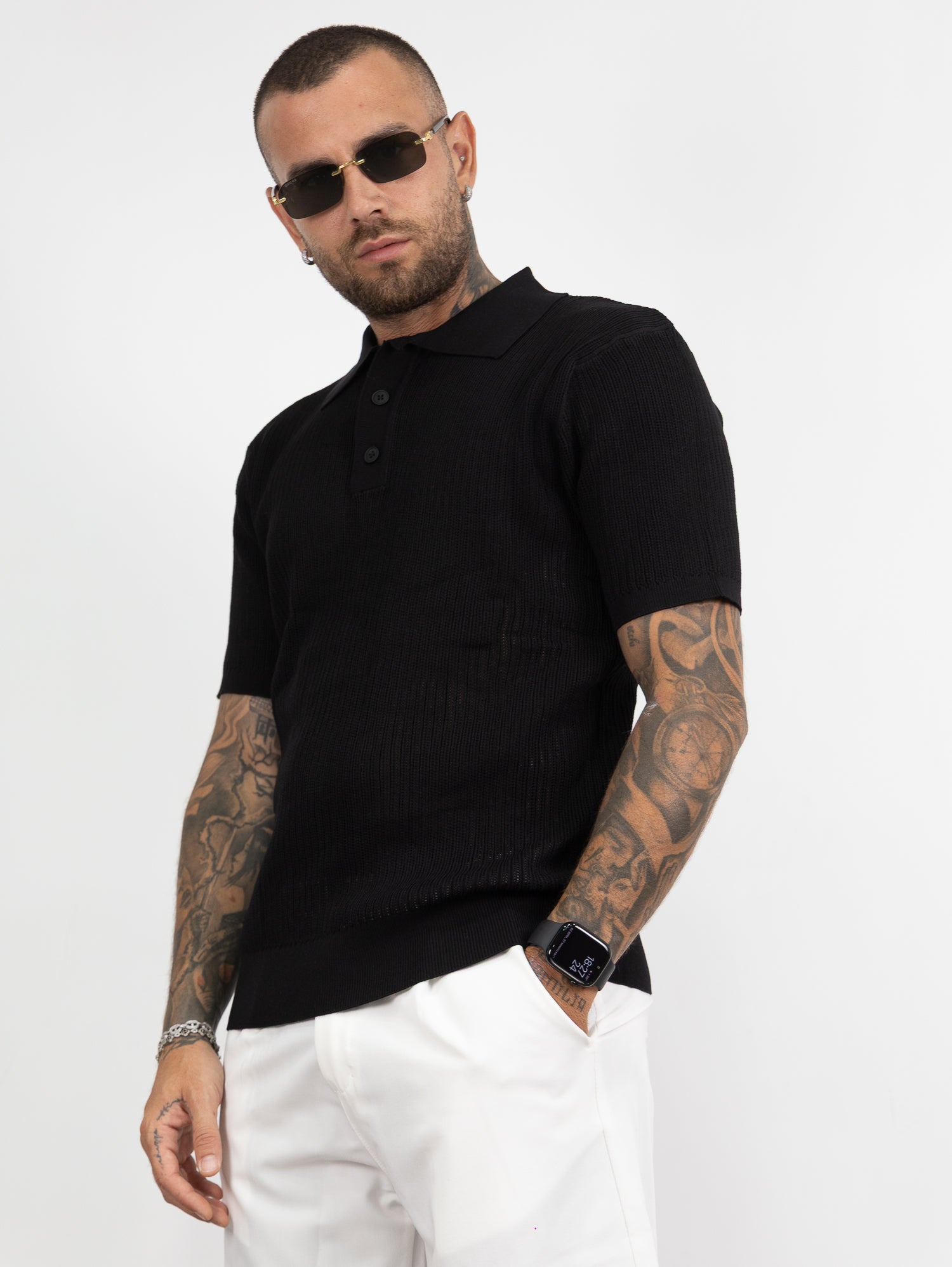 Polo traforata new