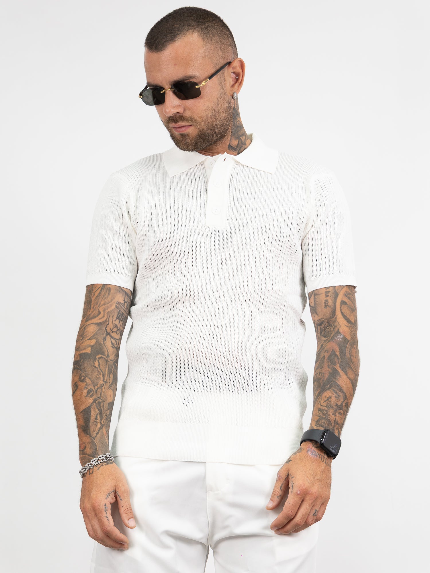 Polo traforata new