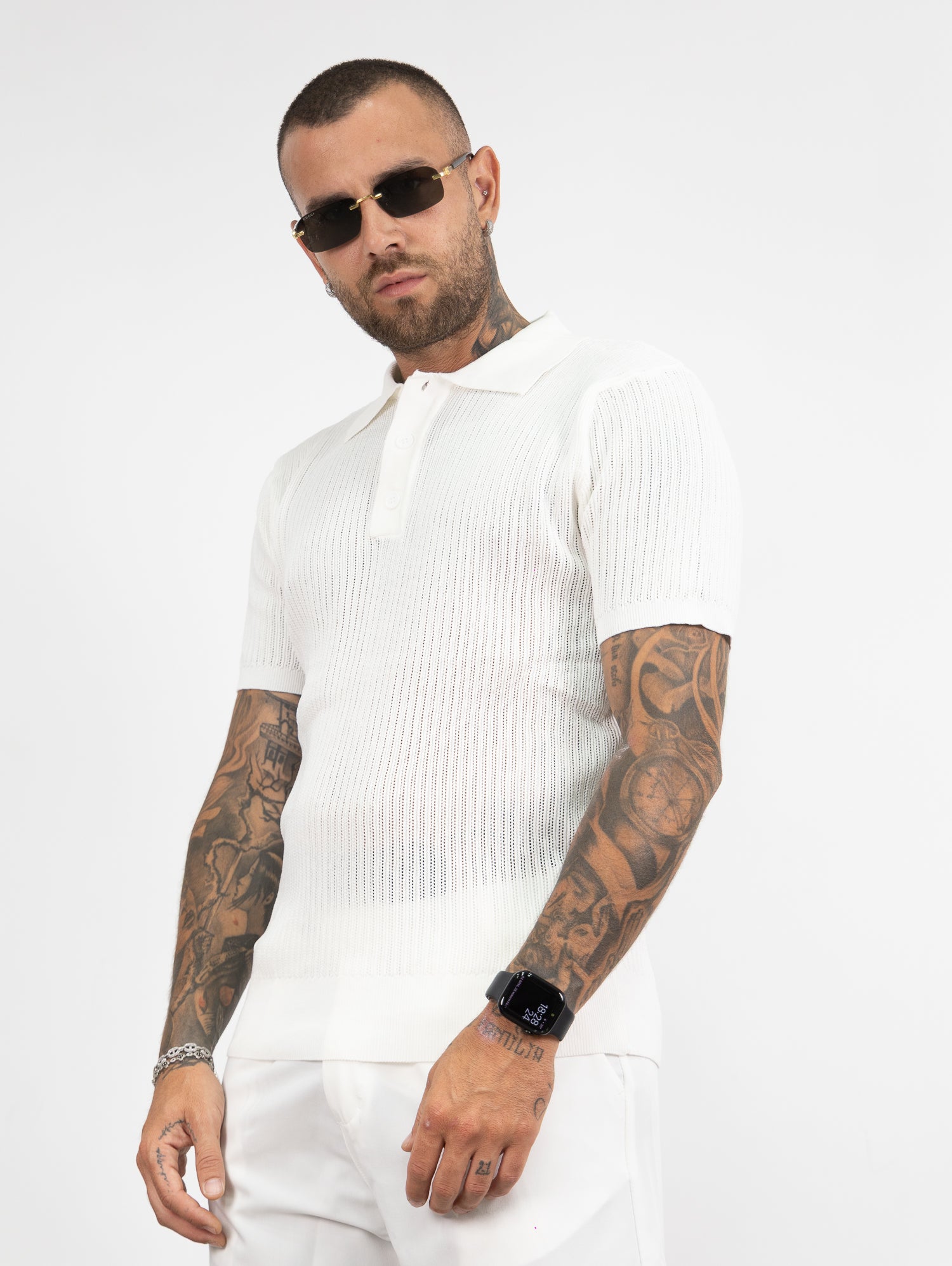 Polo traforata new