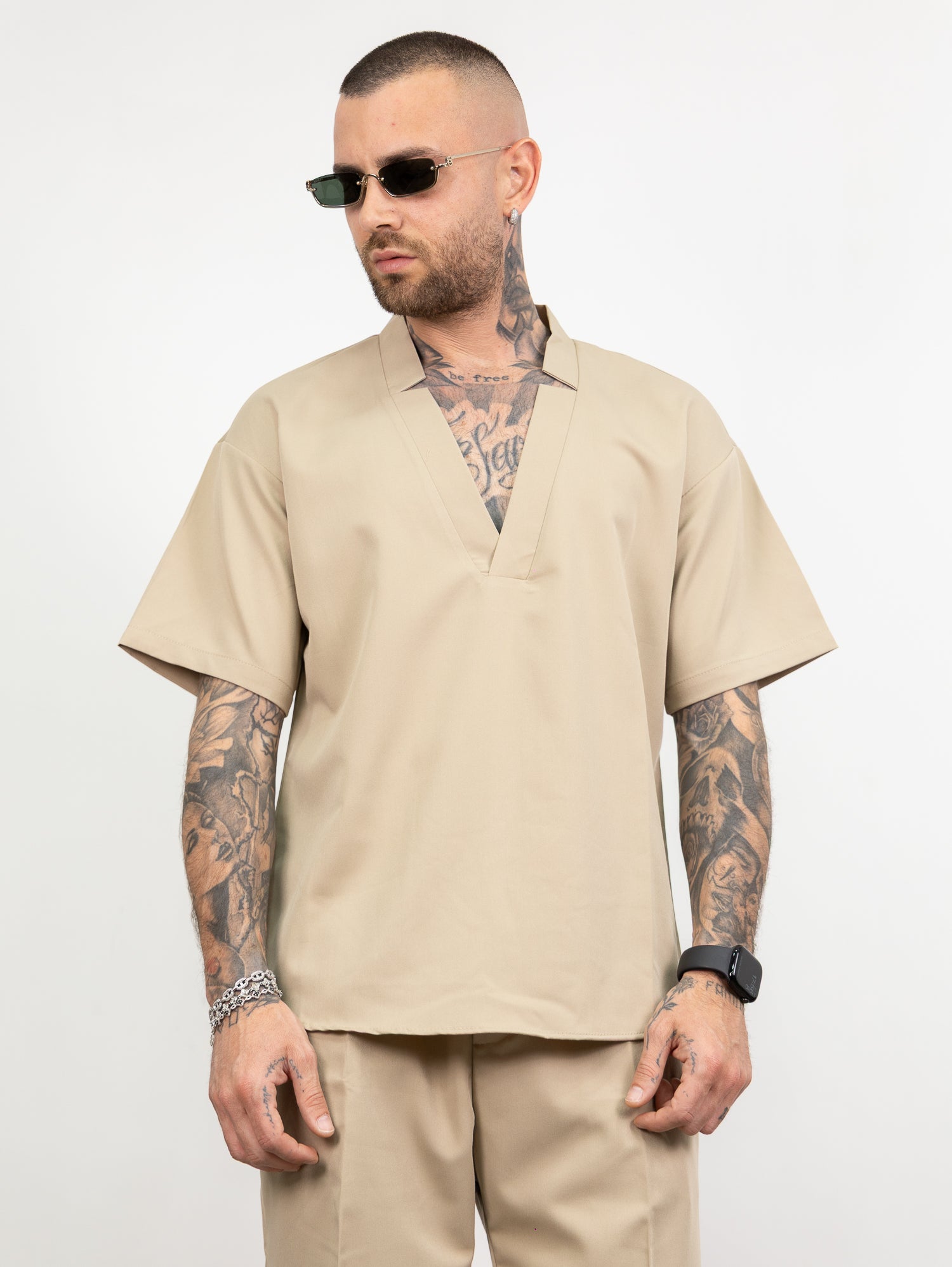 Coordset neck "V"