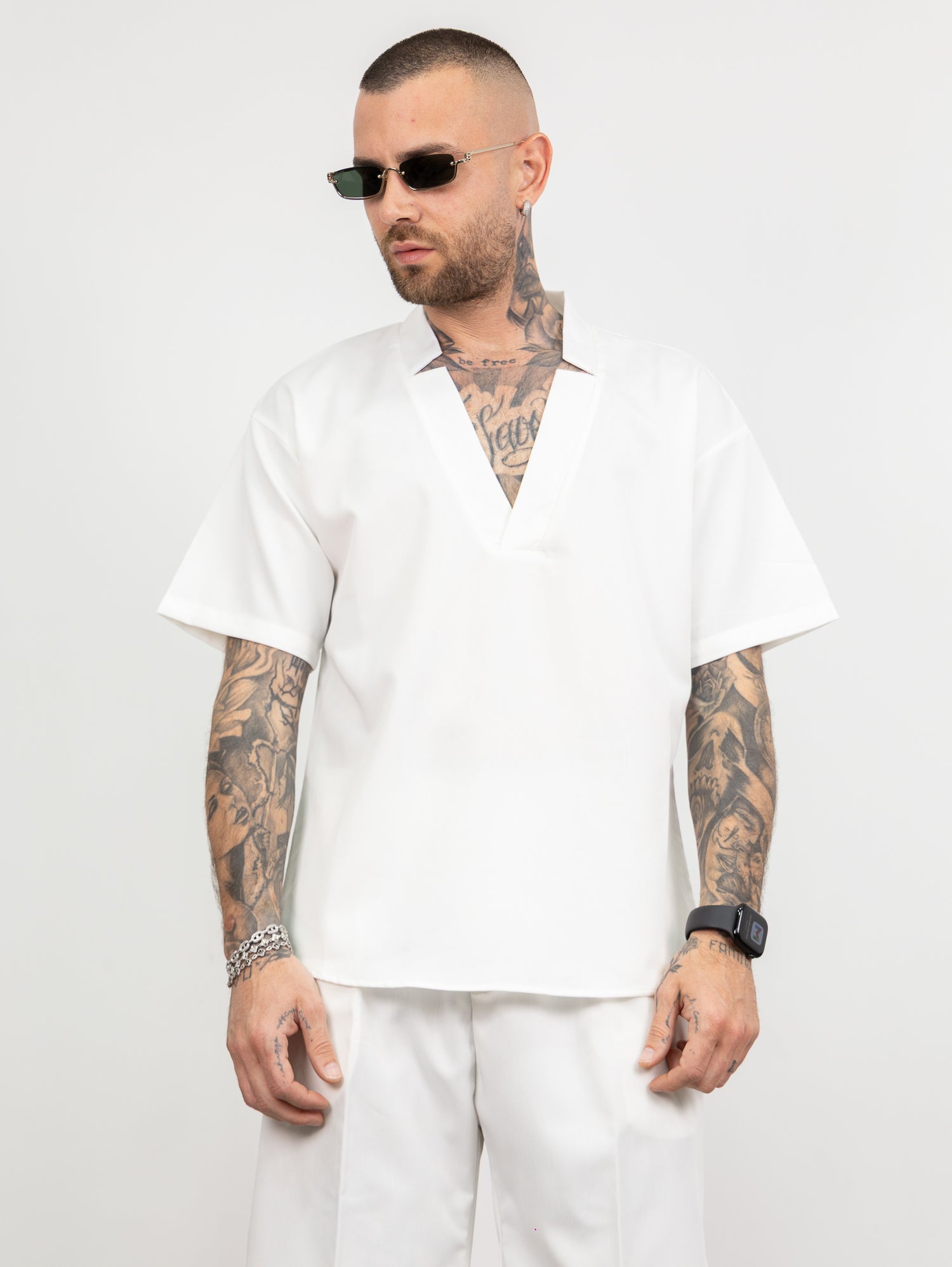 Coordset neck "V"