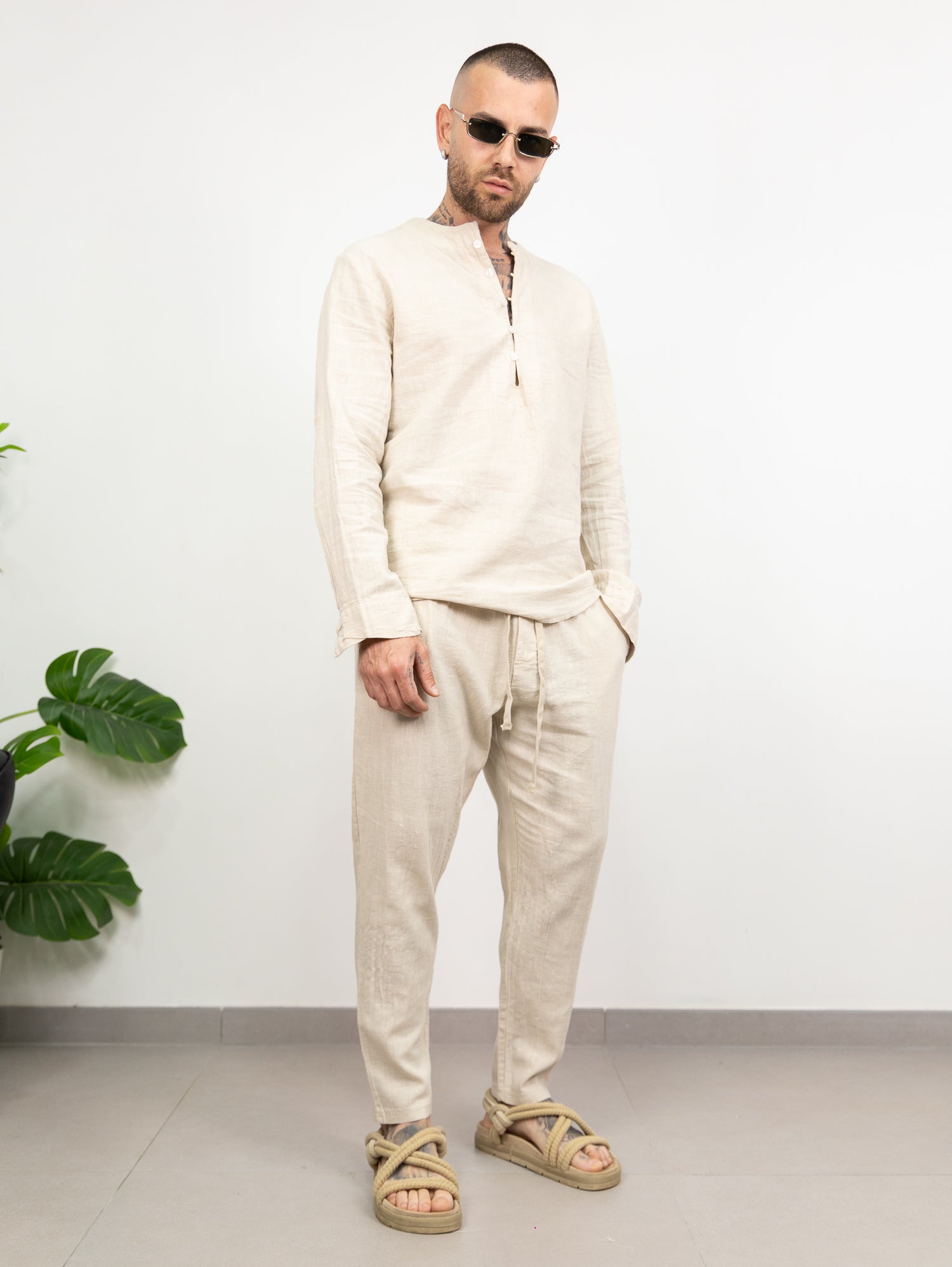 Coordinato lino classic