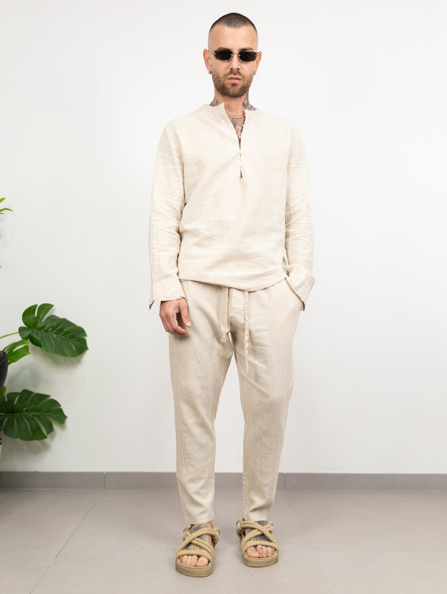 Coordinato lino classic