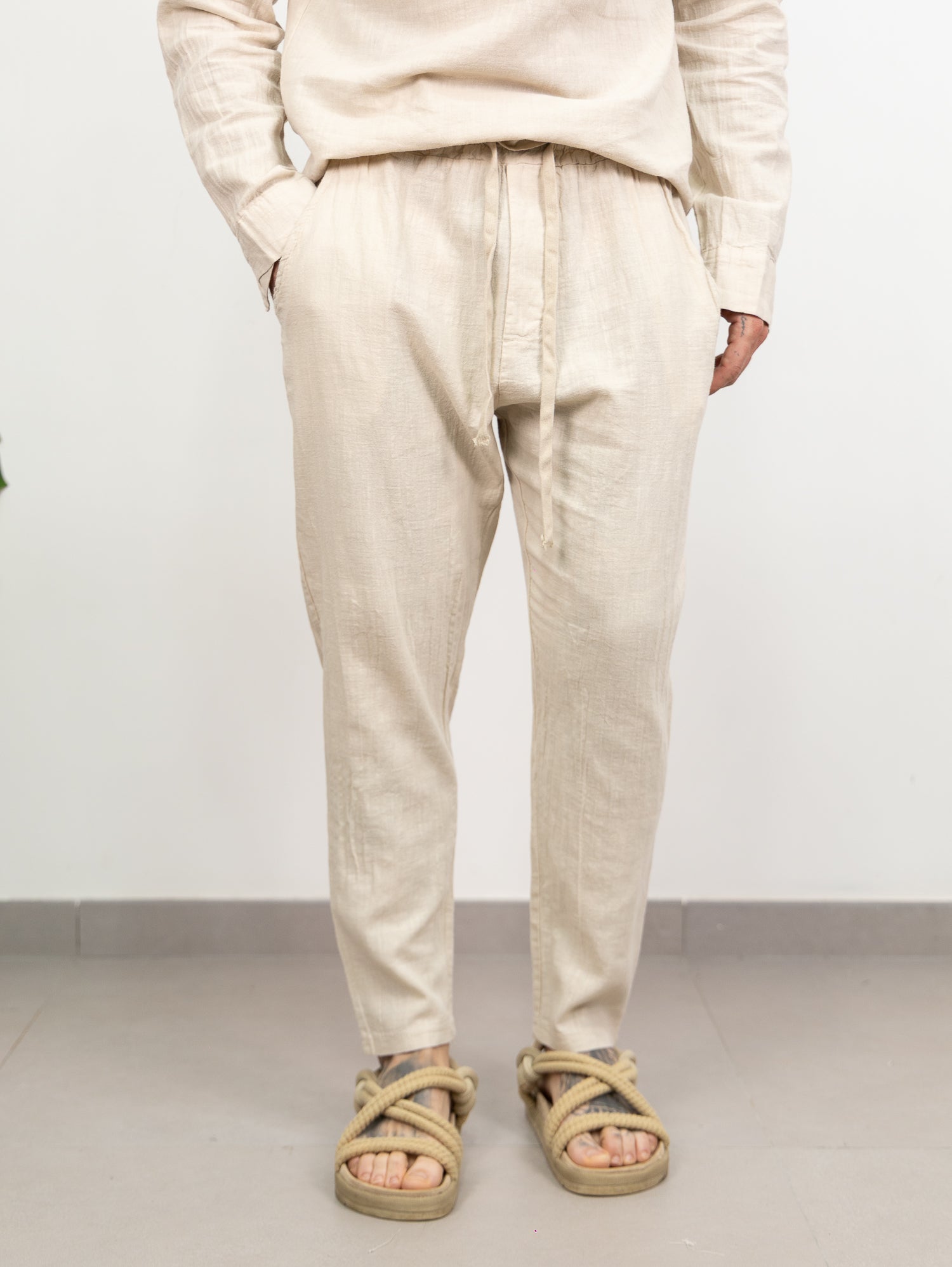 Coordinato lino classic