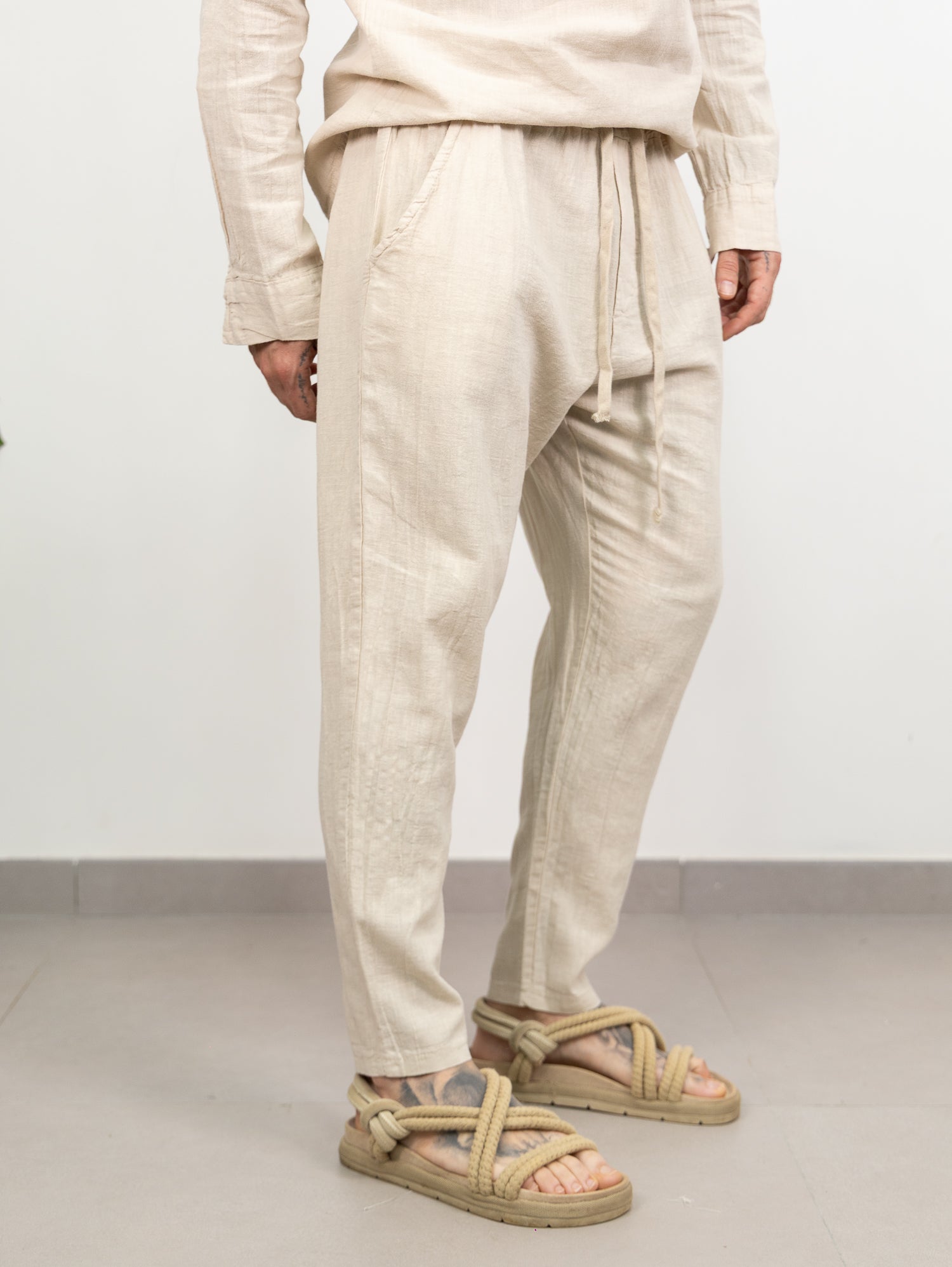 Coordinato lino classic
