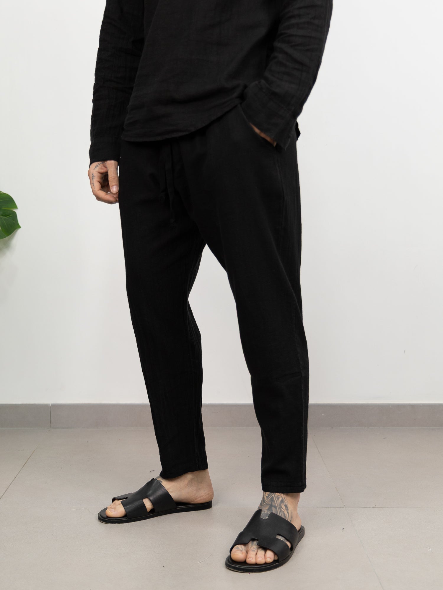 Coordinato lino classic