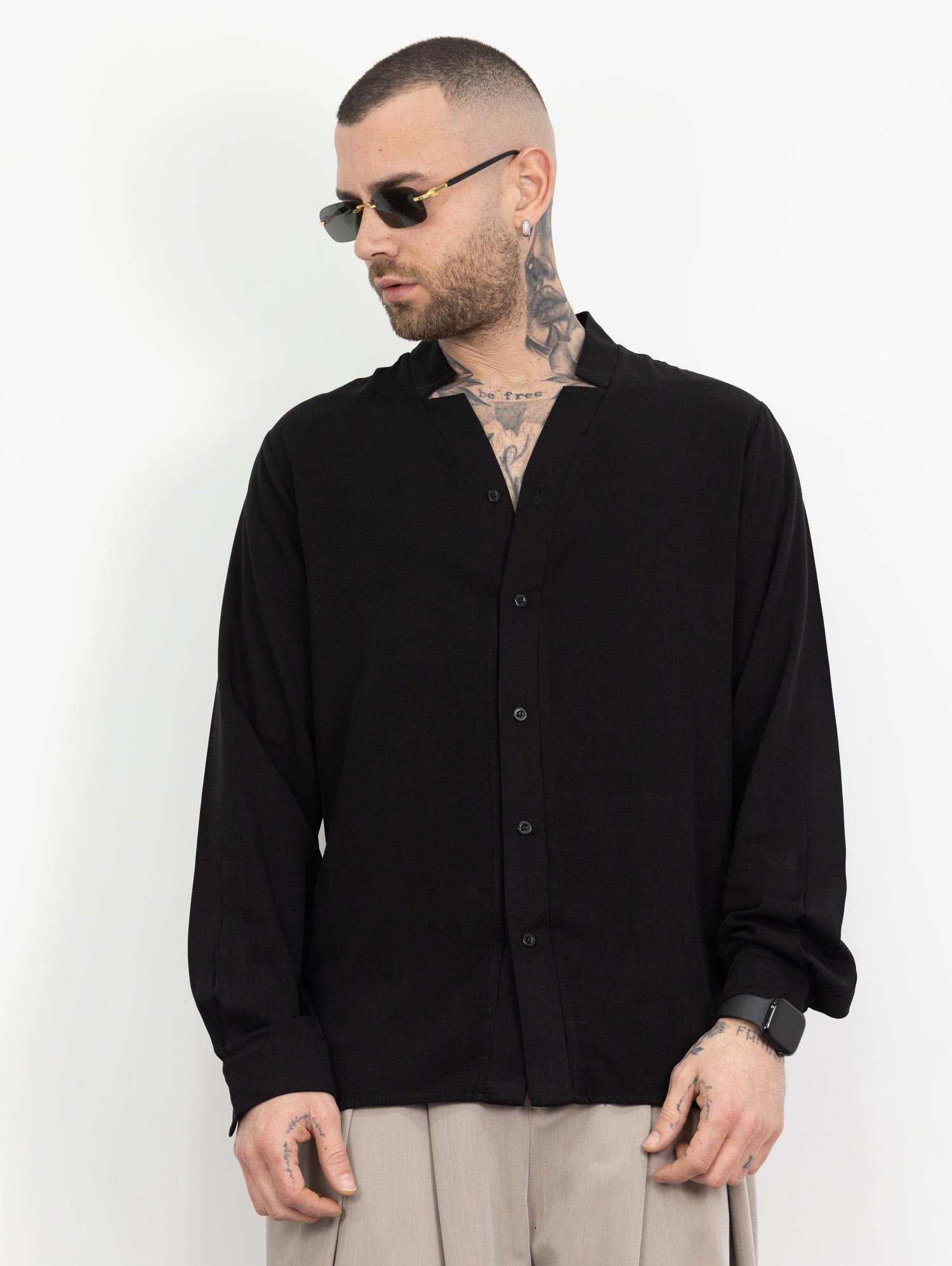 Camicia satin