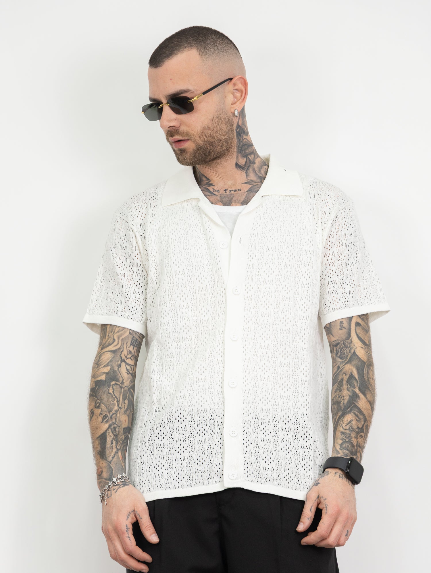 Camicia ricamo 2.0